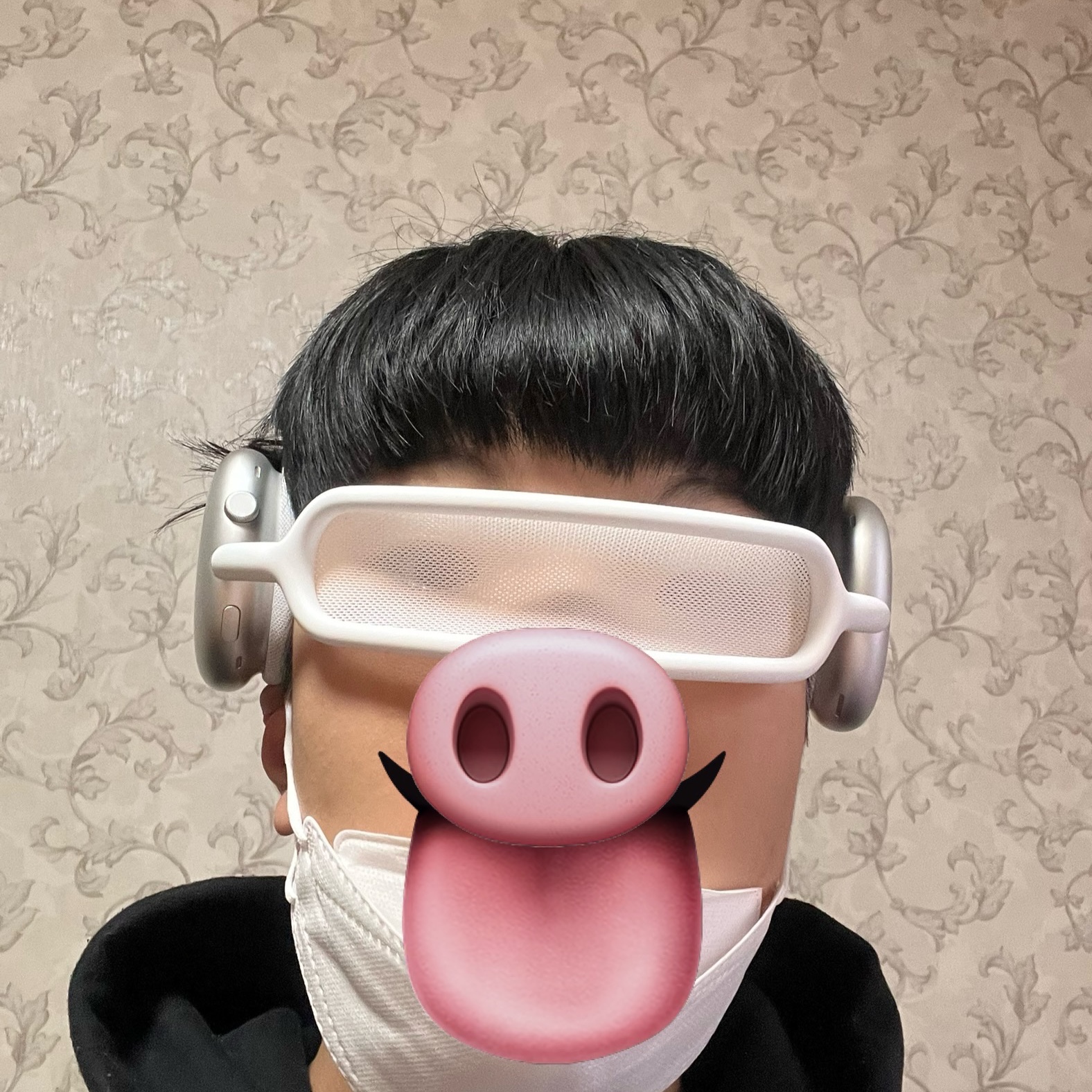 Apple AirPods Max Lightning Silver (Korean Ver.) 착용 스타일
