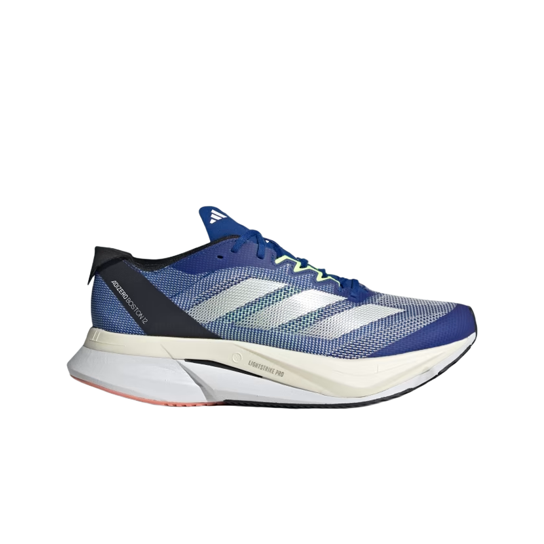 (W) Adidas Adizero Boston 12 Royal Blue Zero Metalic 상세 이미지 1