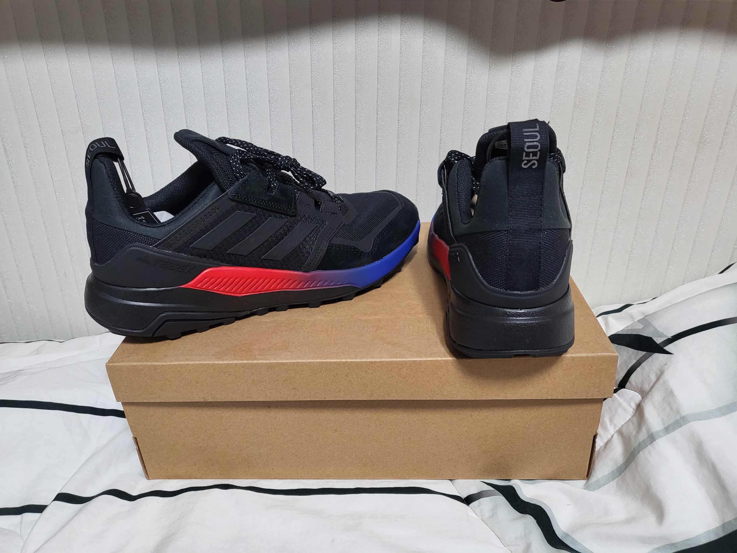 Adidas Terrex Trailmaker Seoul Black 착용 스타일