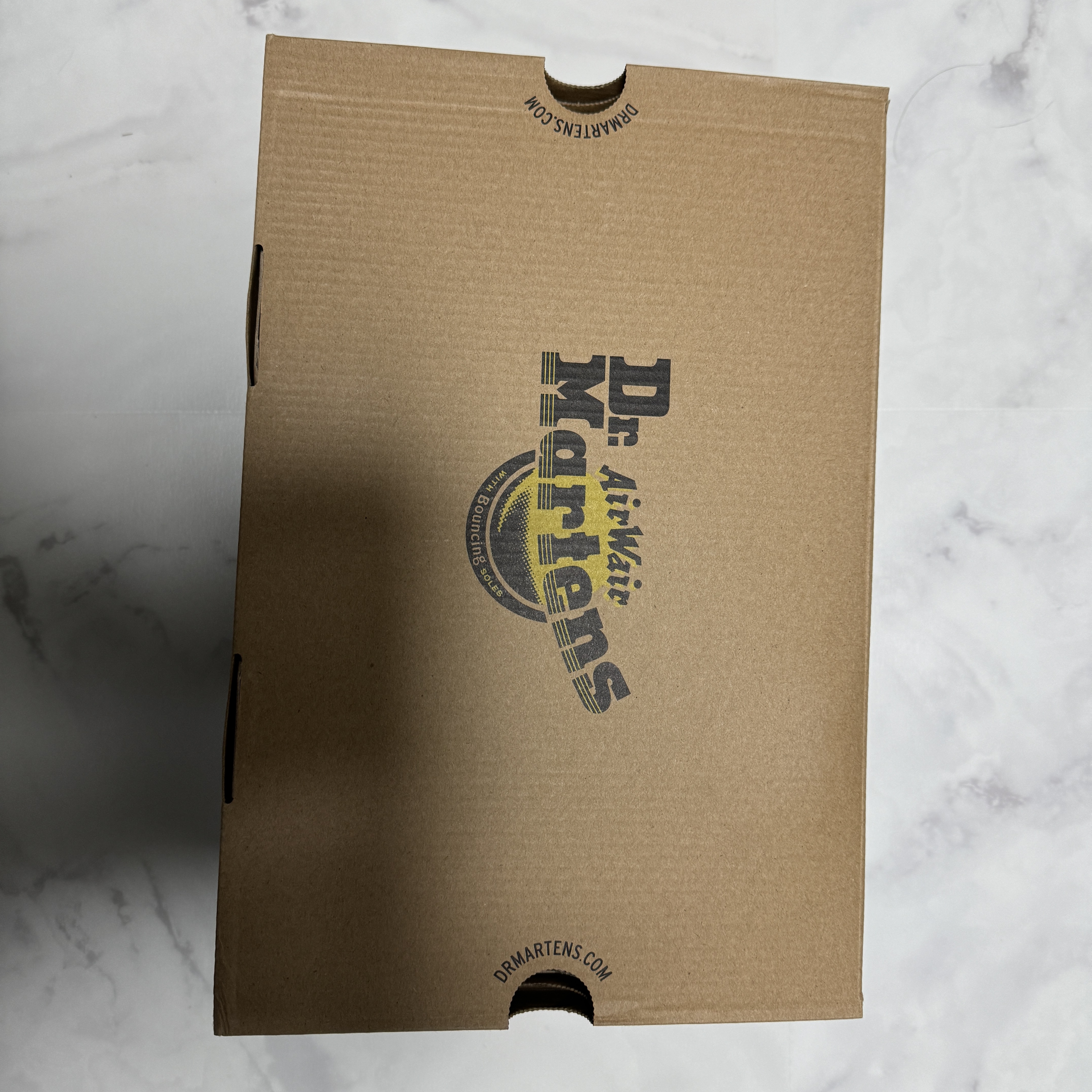 Dr. Martens 1461 Mono Black 착용 스타일 - 2