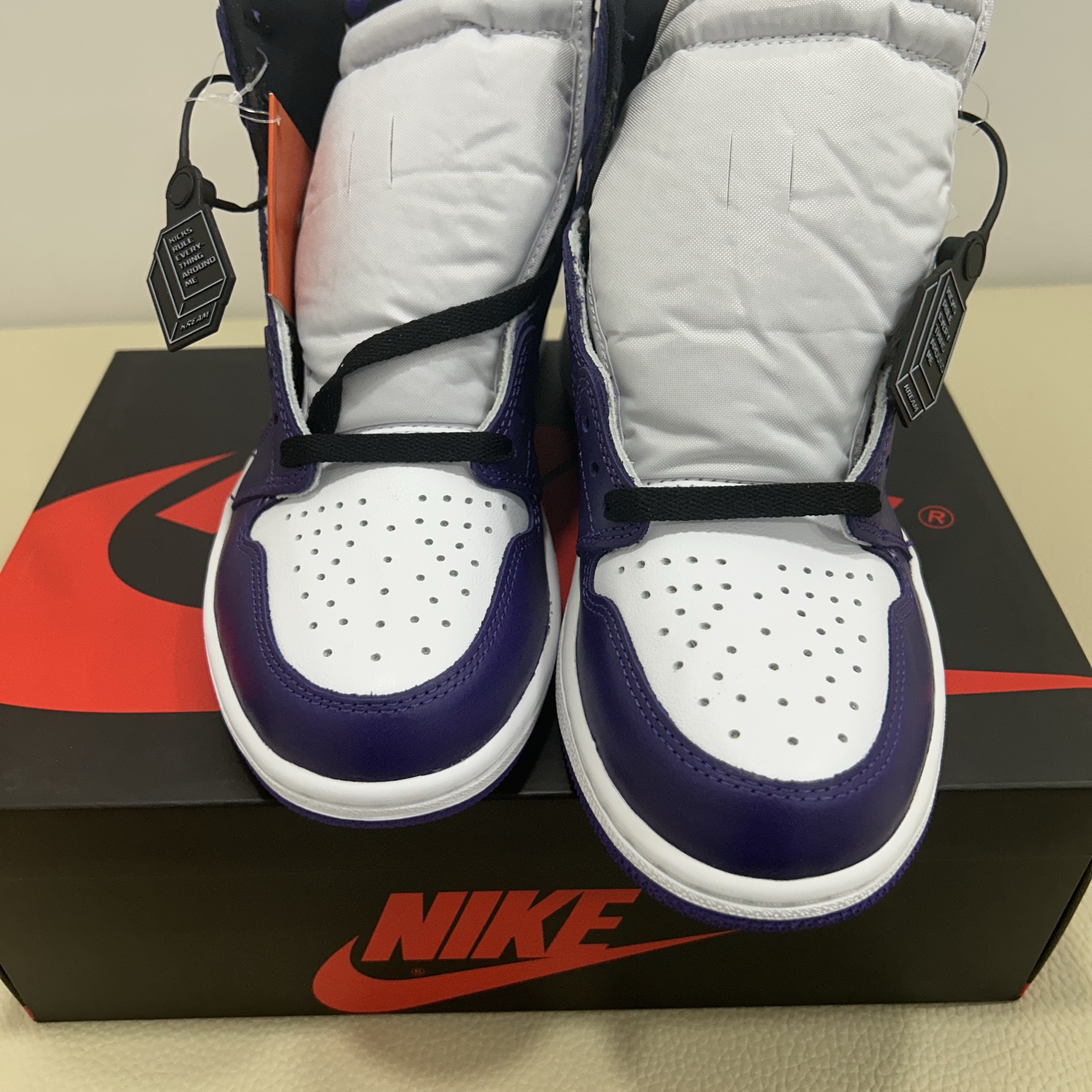 Jordan 1 Retro High OG Court Purple 2020 착용 스타일