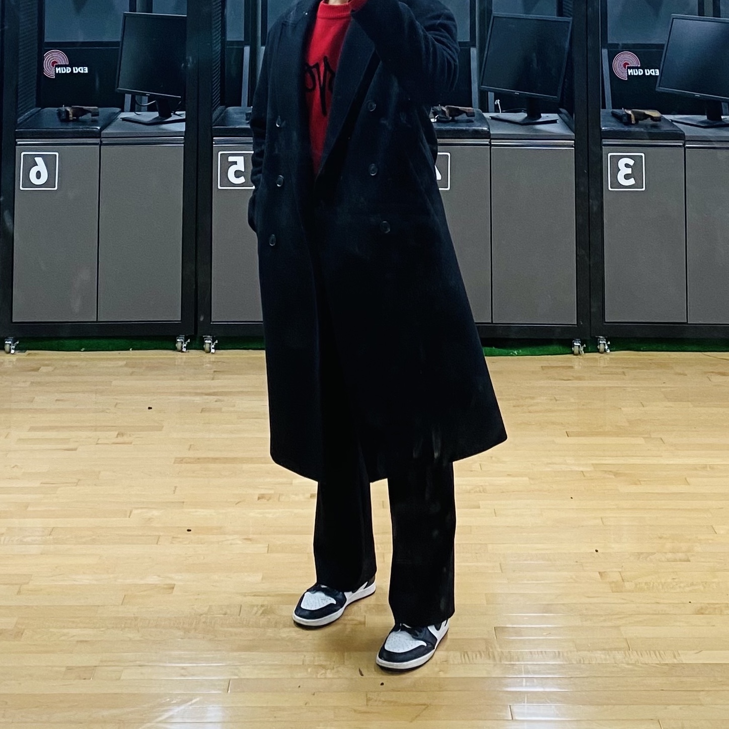 Jordan 1 High 85 Black White 착용 스타일