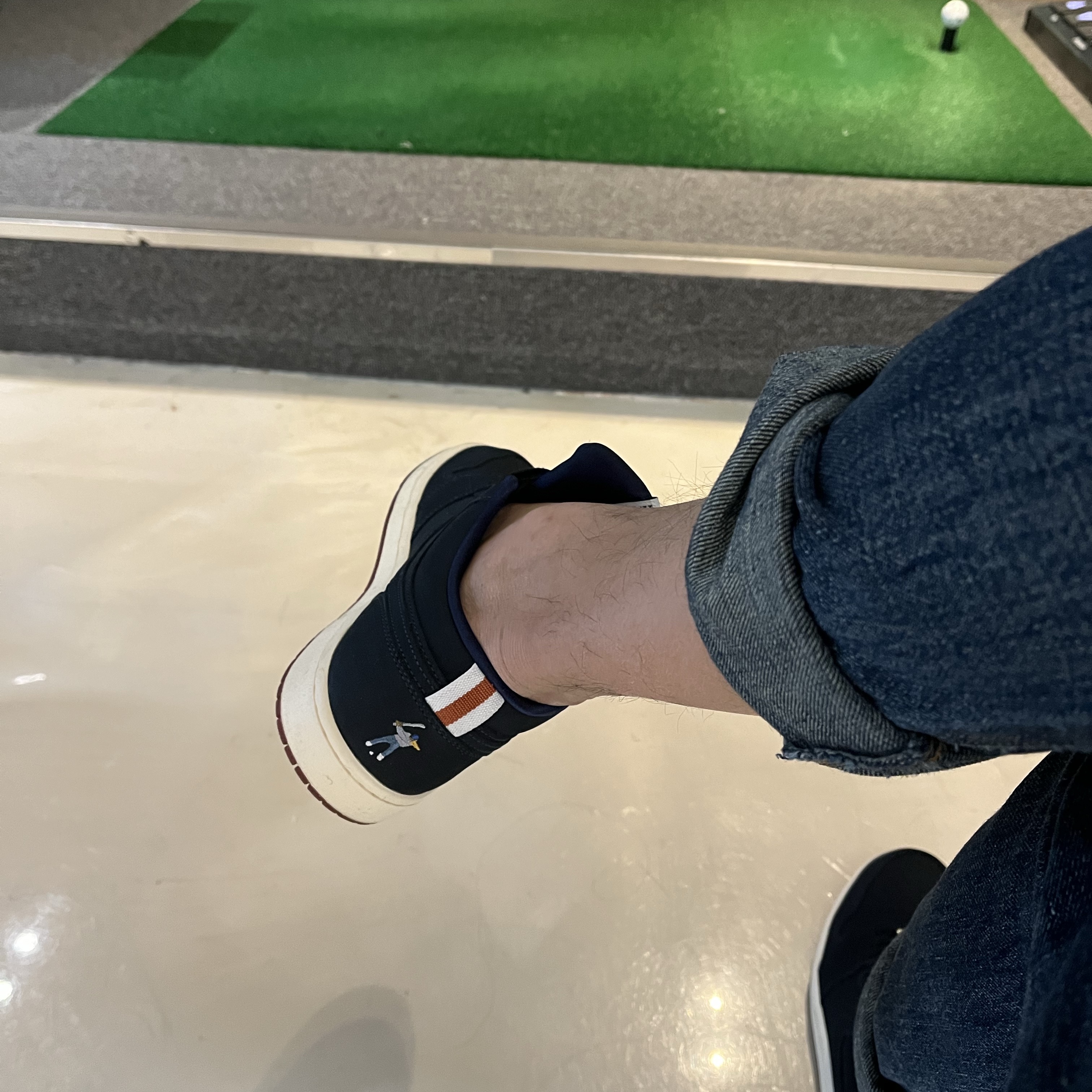 Jordan 1 x Eastside Golf Low Midnight Navy 착용 스타일 - 6