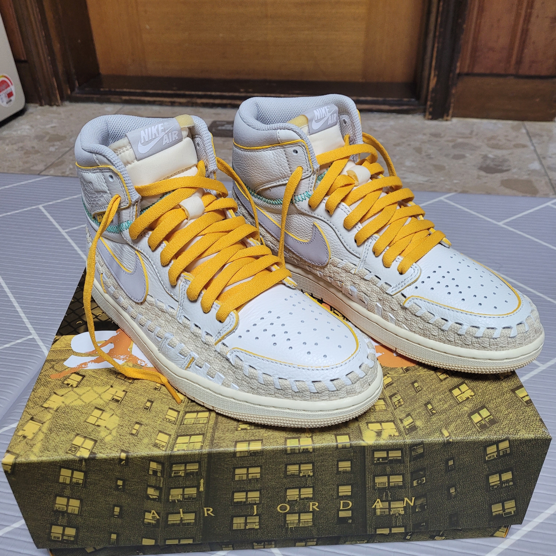 Jordan 1 x Bephies Beauty Supply x Union Retro High OG SP Summer '96 착용 스타일