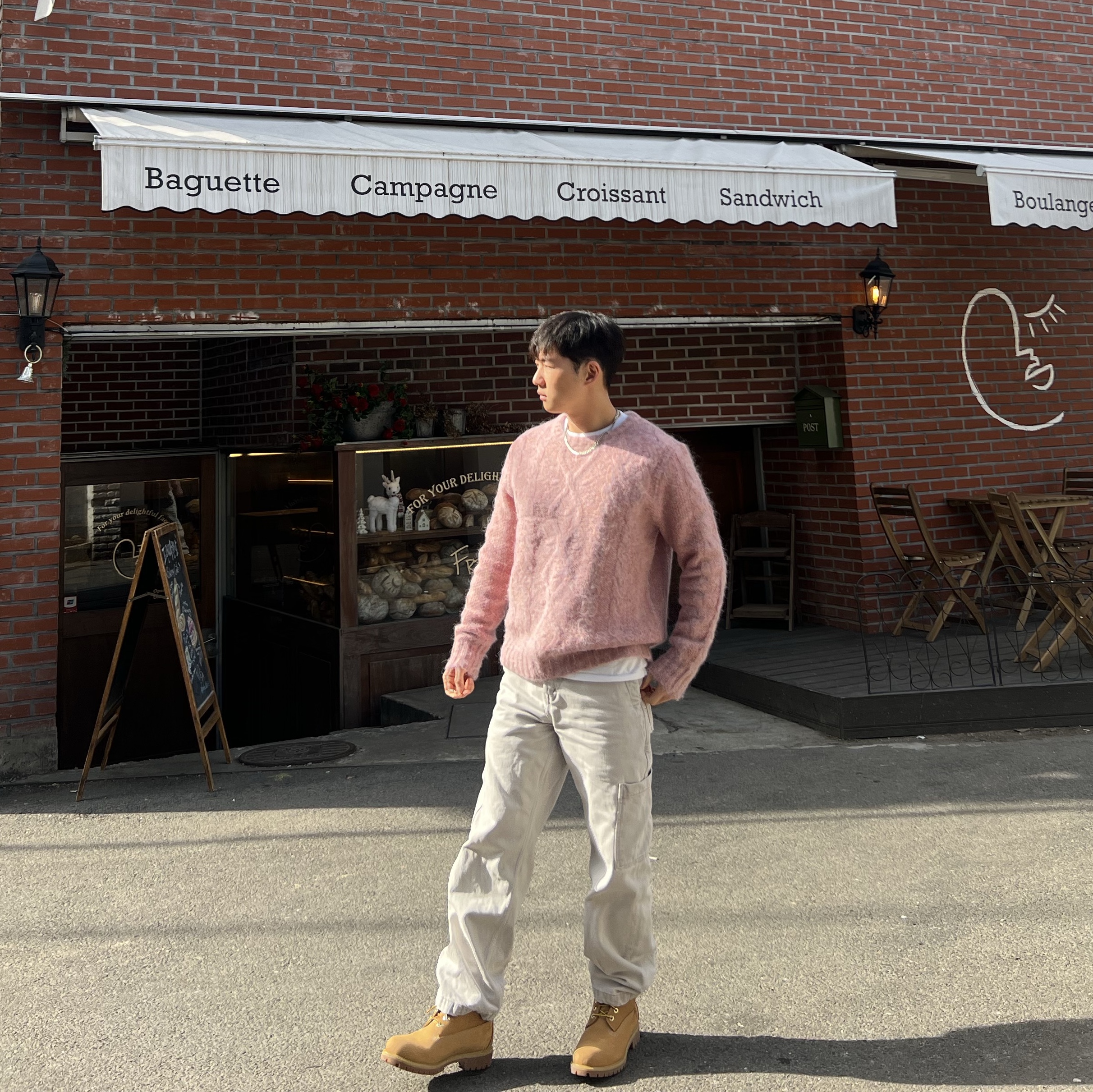 팀버랜드 프리미엄 6인치 워터프루프 부츠 위트 누벅 - 와이드 착용 스타일 - 1