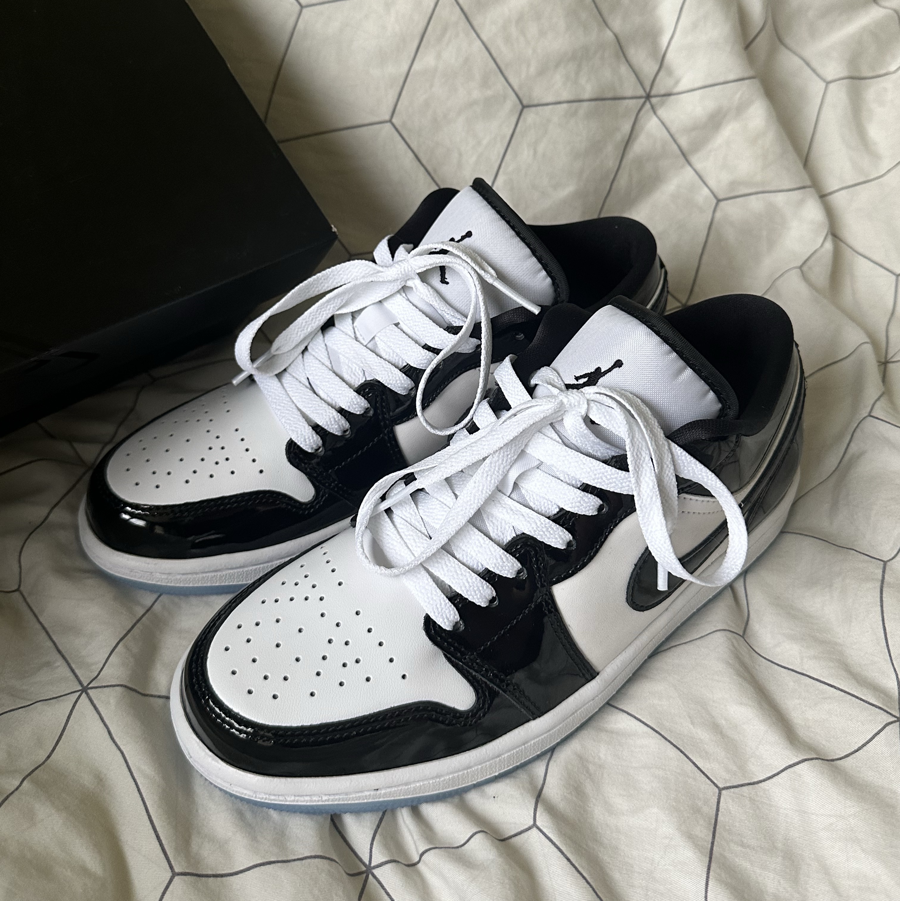Jordan 1 Low SE Concord 착용 스타일