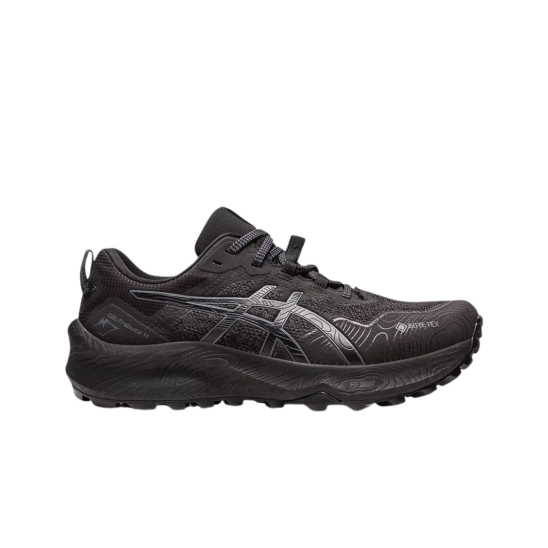 1012B425-002 (W) Asics Gel-Trabuco 11 Gore-Tex Black Carrier Grey - 대표 이미지 #1