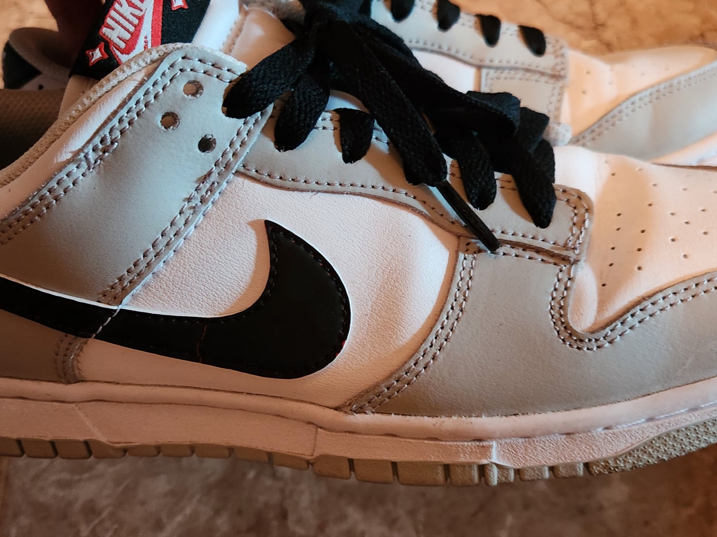 Nike Dunk Low Retro SE Jackpot Grey Fog 착용 스타일