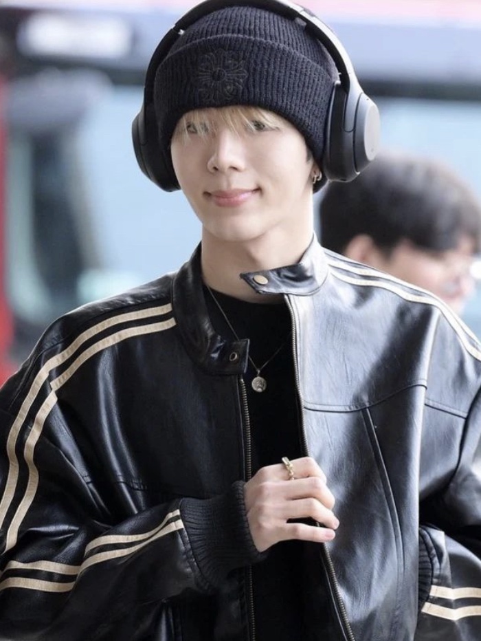 Chrome Hearts Wool Beanie Black 착용 스타일