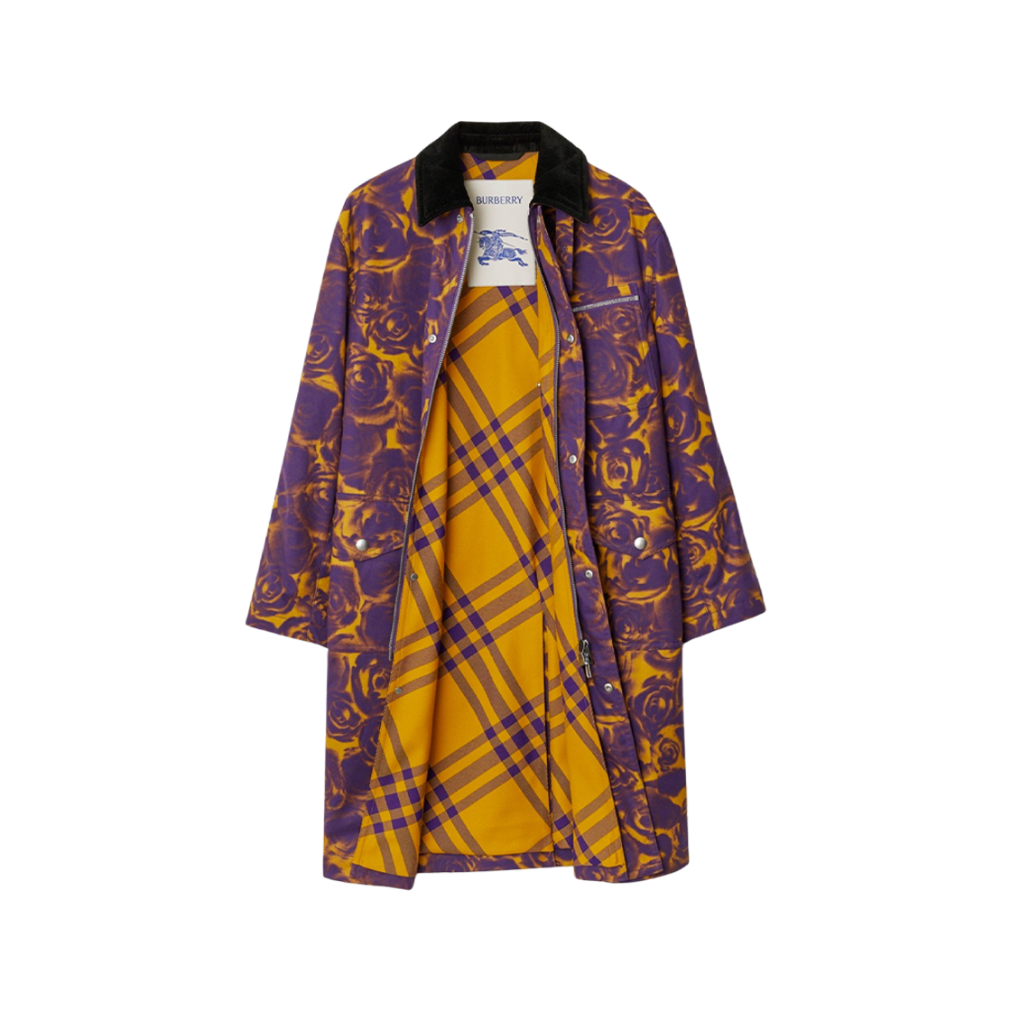 【BURBERRY】Reissued waxedギャバジンcar coat BURBERRY】Reissued waxedギャバジンcar coat