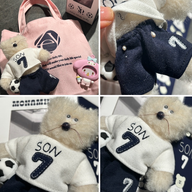 [예약 배송] NOS7 x Monamhee SON.hee Cream 착용 스타일