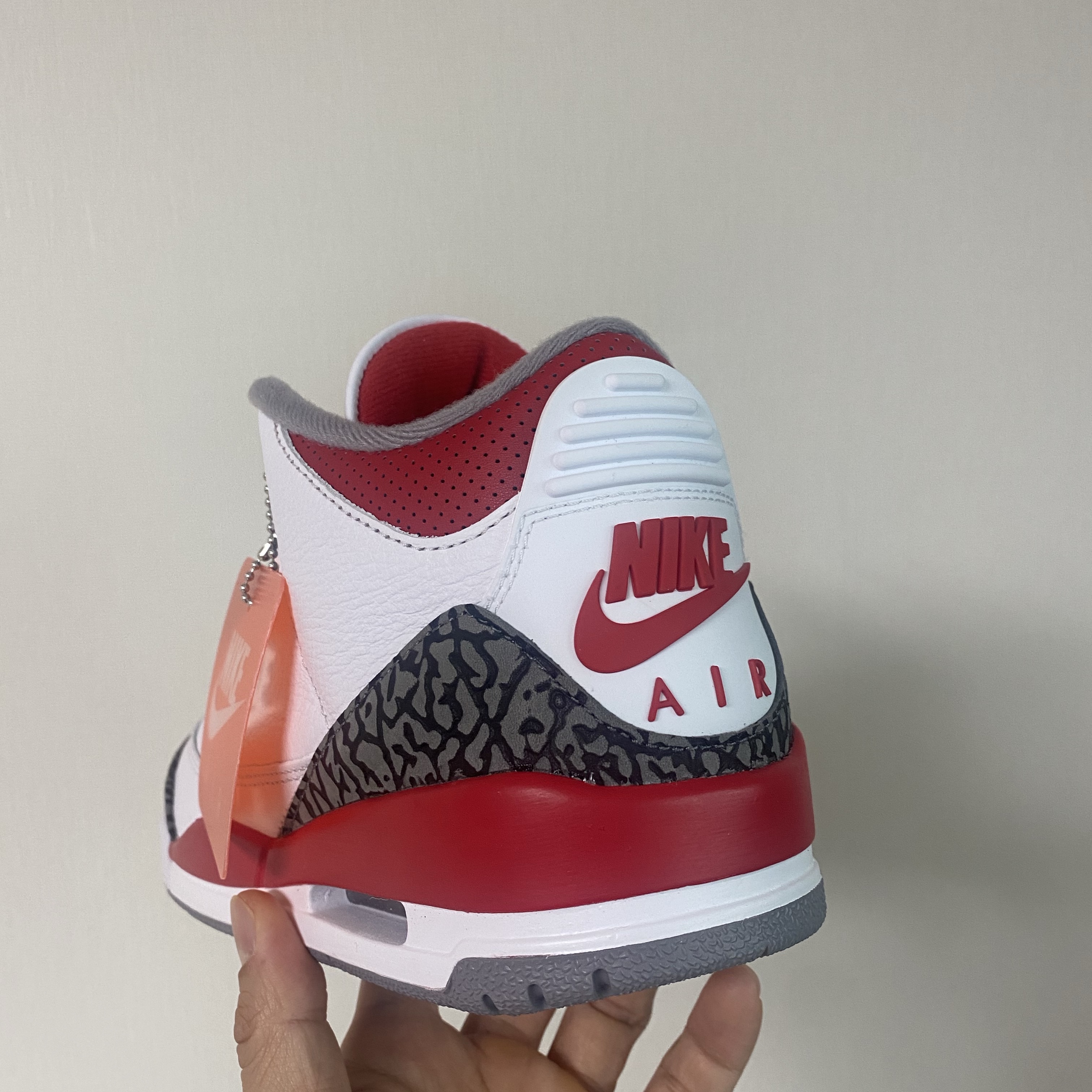 Jordan 3 Retro Fire Red 2022 착용 스타일