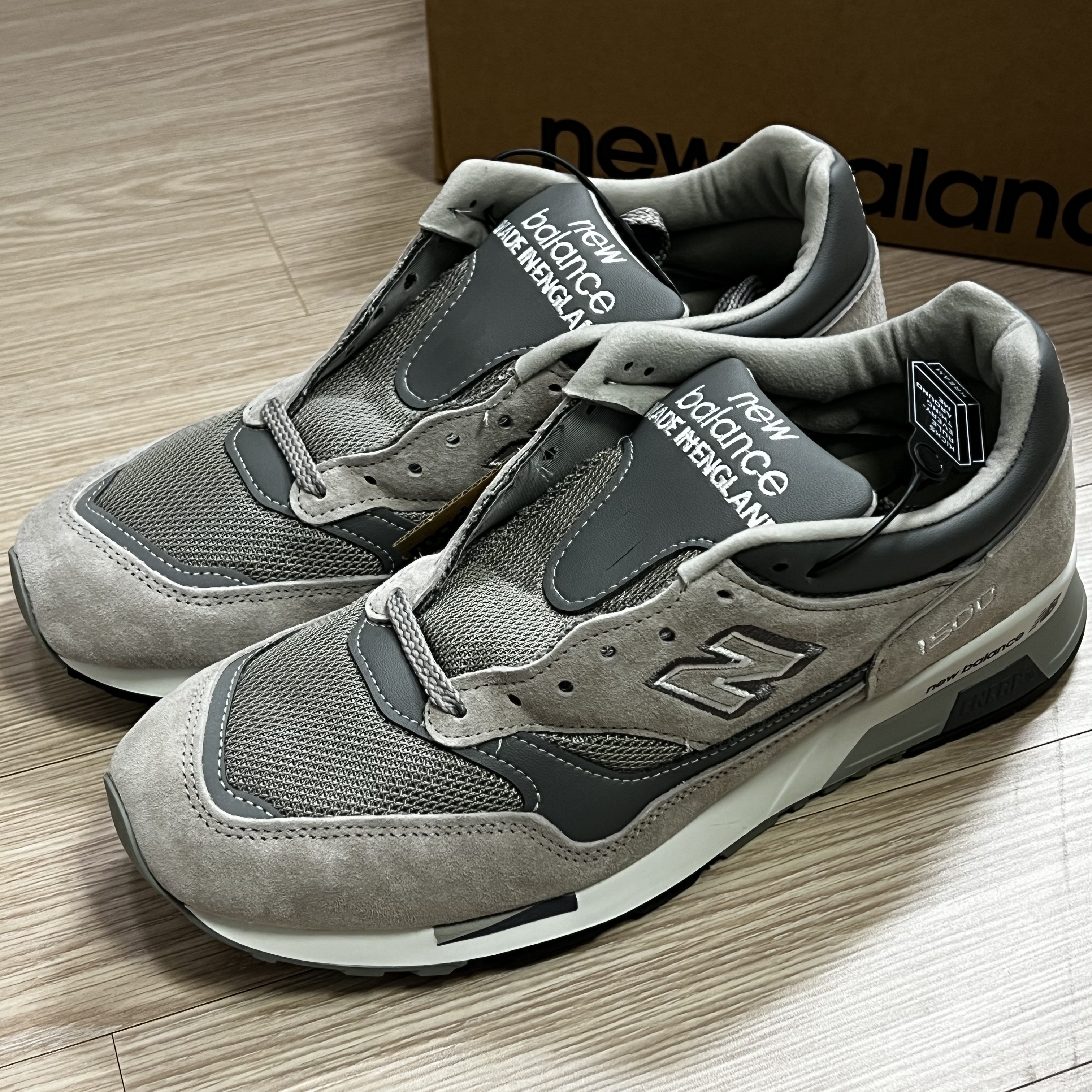 New Balance 1500 Made in UK Classic Pack Grey 착용 스타일