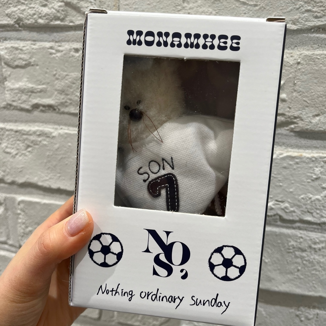 [예약 배송] NOS7 x Monamhee SON.hee Cream 착용 스타일 - 2