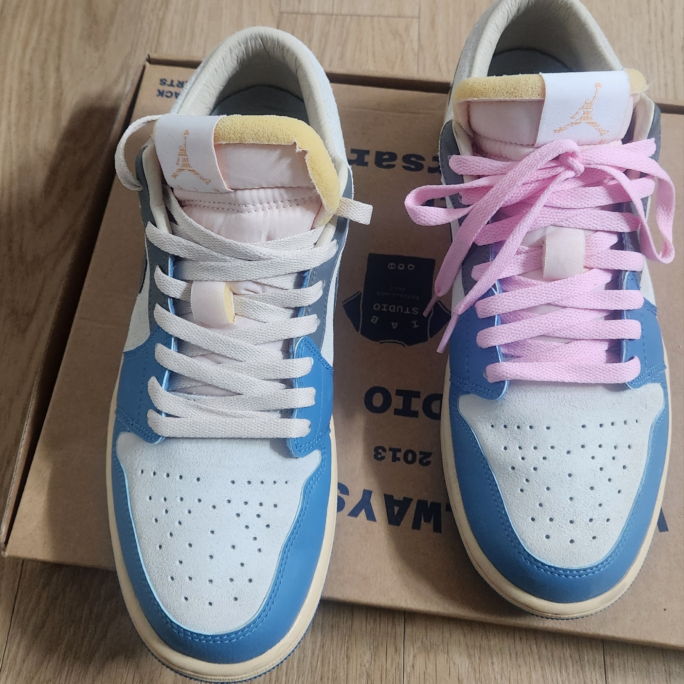 Jordan 1 Low SE Tokyo 96 착용 스타일 - 1