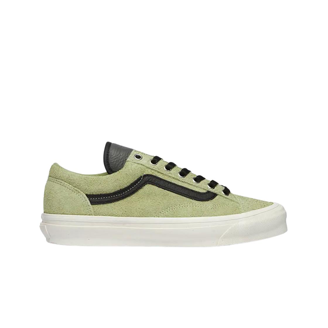 VN0A4BVEBYY Vans Vault OG Style 36 LX Big Foot Hairy Suede Winter Pear