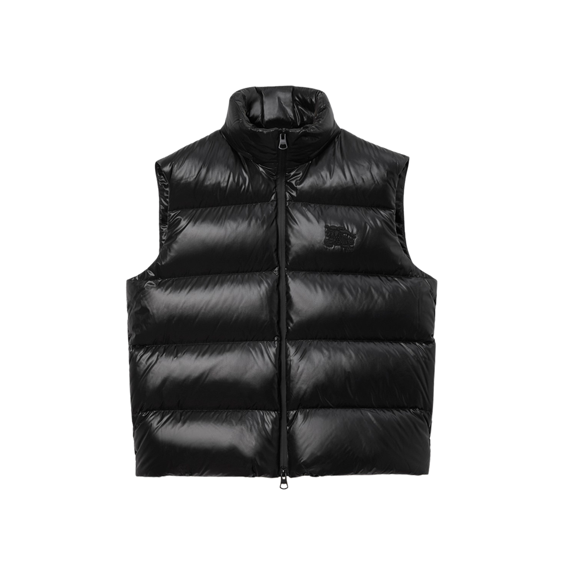 Burberry Nylon Puffer Gilet Black 상세 이미지 1