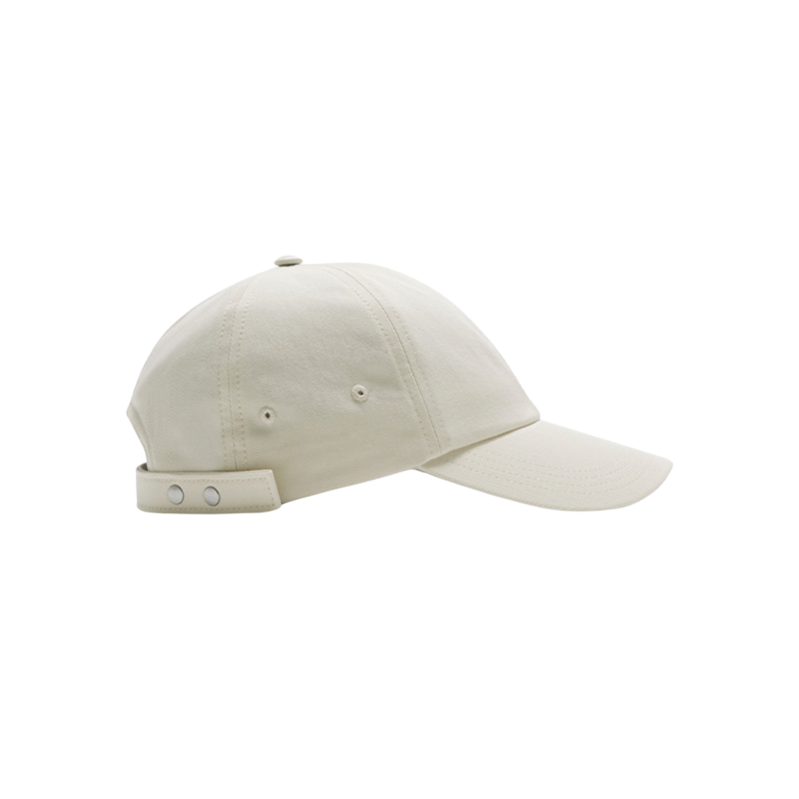 Burberry EKD Cotton Baseball Cap Wheat 상세 이미지 2