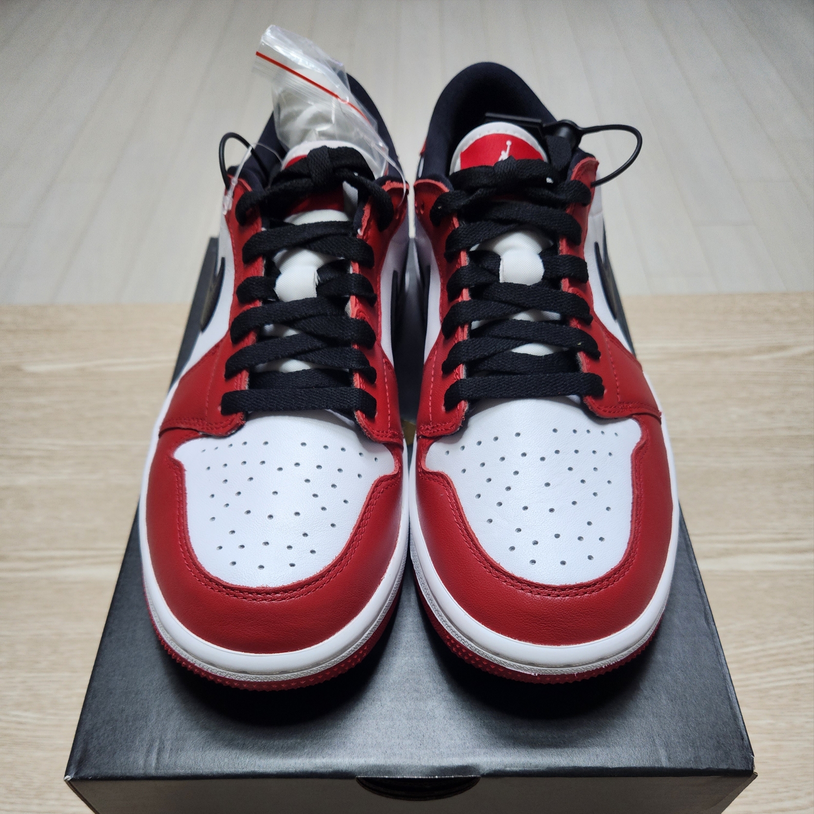Jordan 1 Low Golf Chicago 착용 스타일