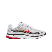 Nike P-6000 White Varsity Red