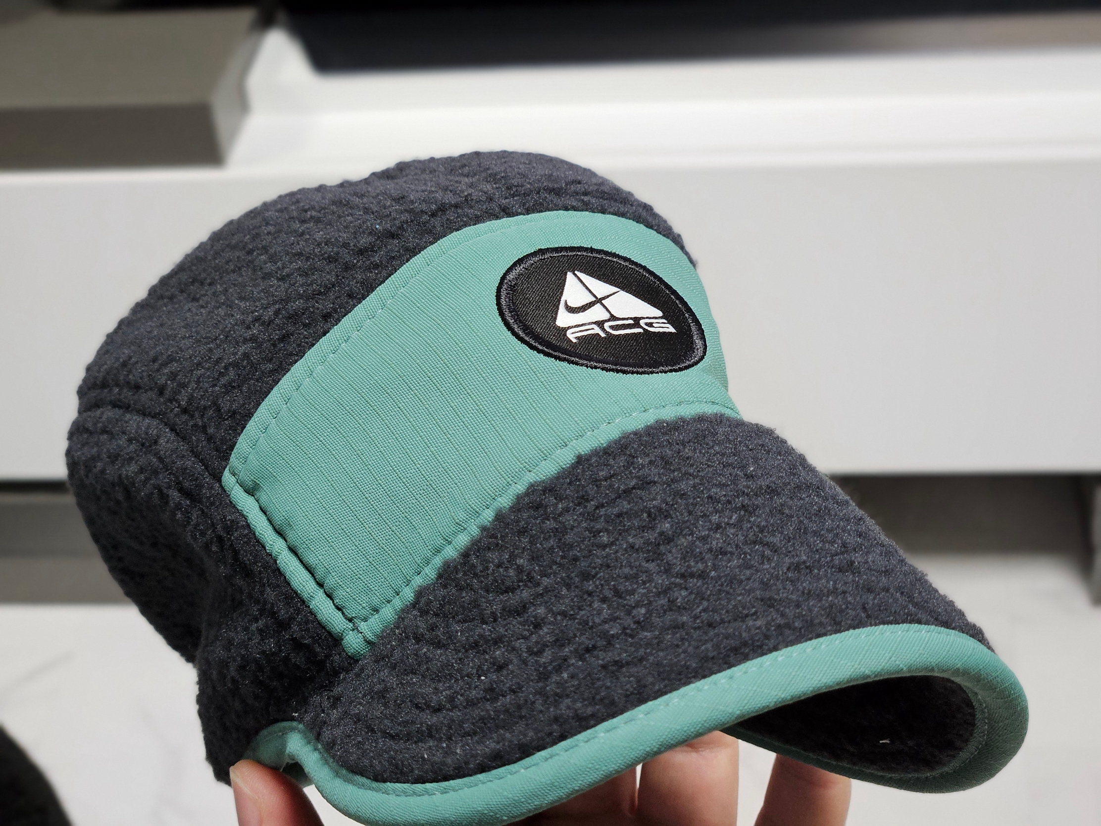 Nike ACG Therma-Fit Fly Unstructured Cap 착용 스타일 - 3