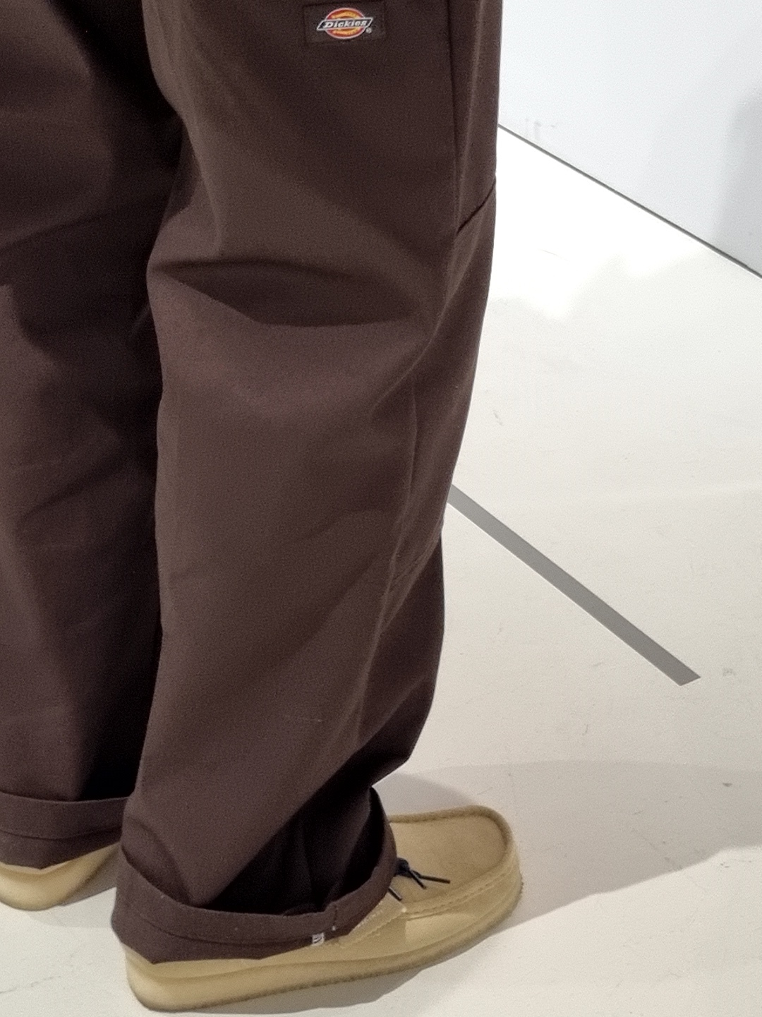 Clarks Wallabee Maple Suede 착용 스타일