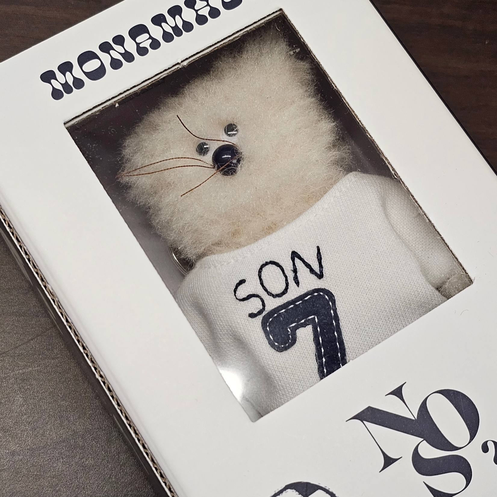 [예약 배송] NOS7 x Monamhee SON.hee Cream 착용 스타일