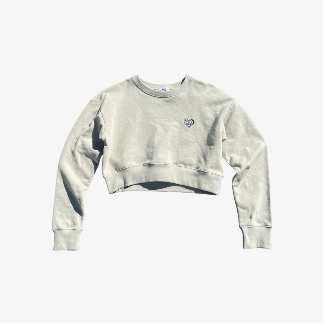 에이치티에이치 크롭 스웨트 그린(HTH Cropped Sweat Green)