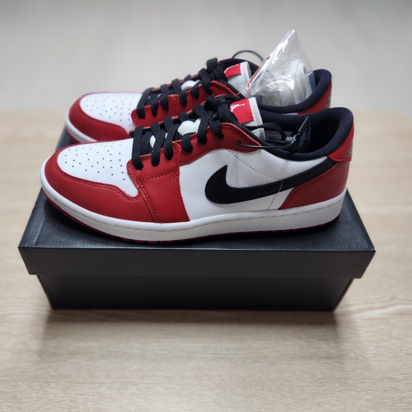 Jordan 1 Low Golf Chicago 착용 스타일