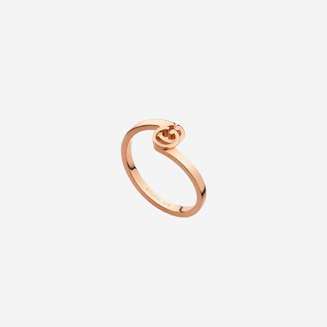 Gucci GG Ring 18K Rose Gold 상세 이미지 2