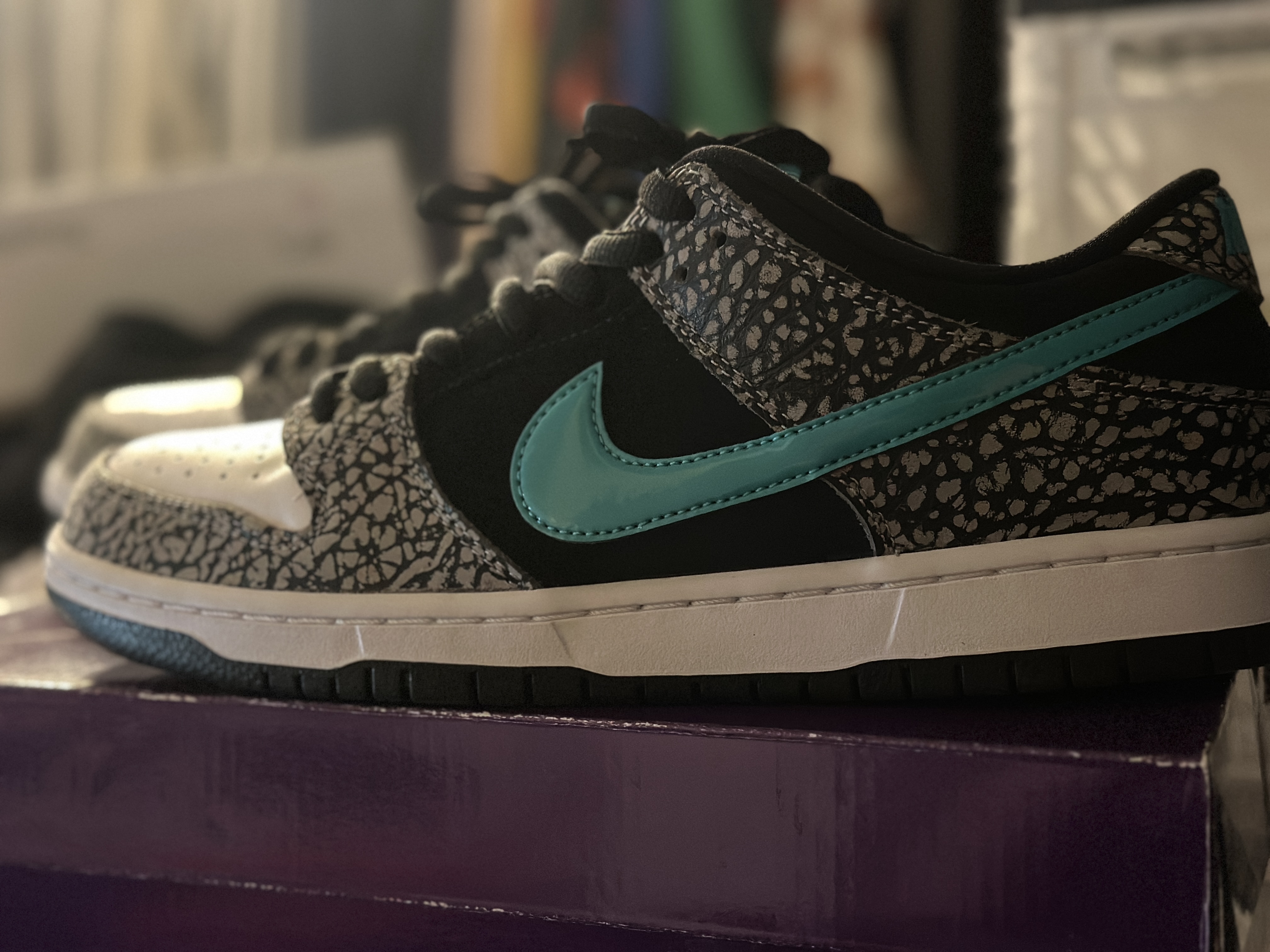 Nike SB Dunk Low Pro Clear Jade 착용 스타일