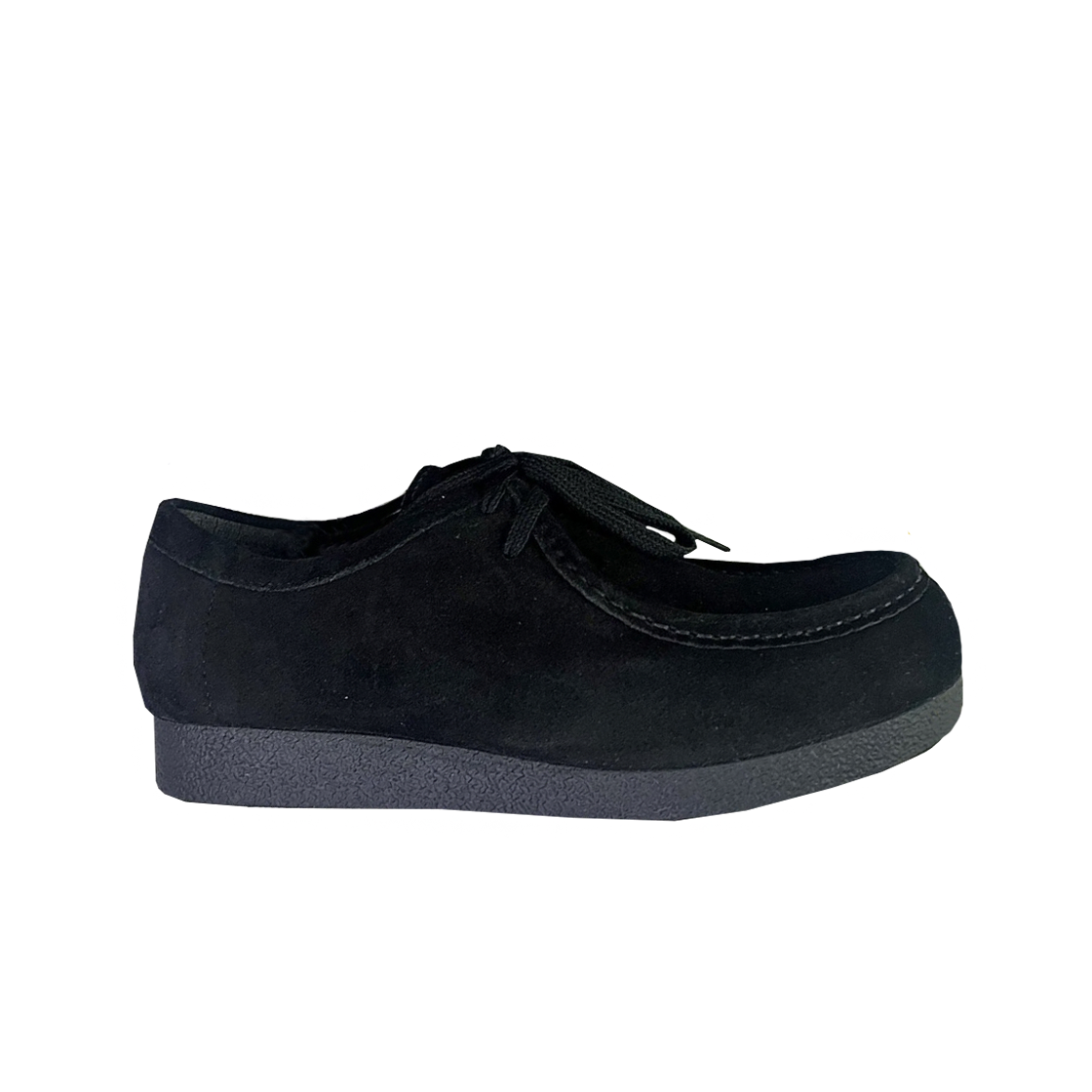 GU 리얼 레더 모카신 슈즈 블랙(GU Real Leather Moccasin Shoes Black)