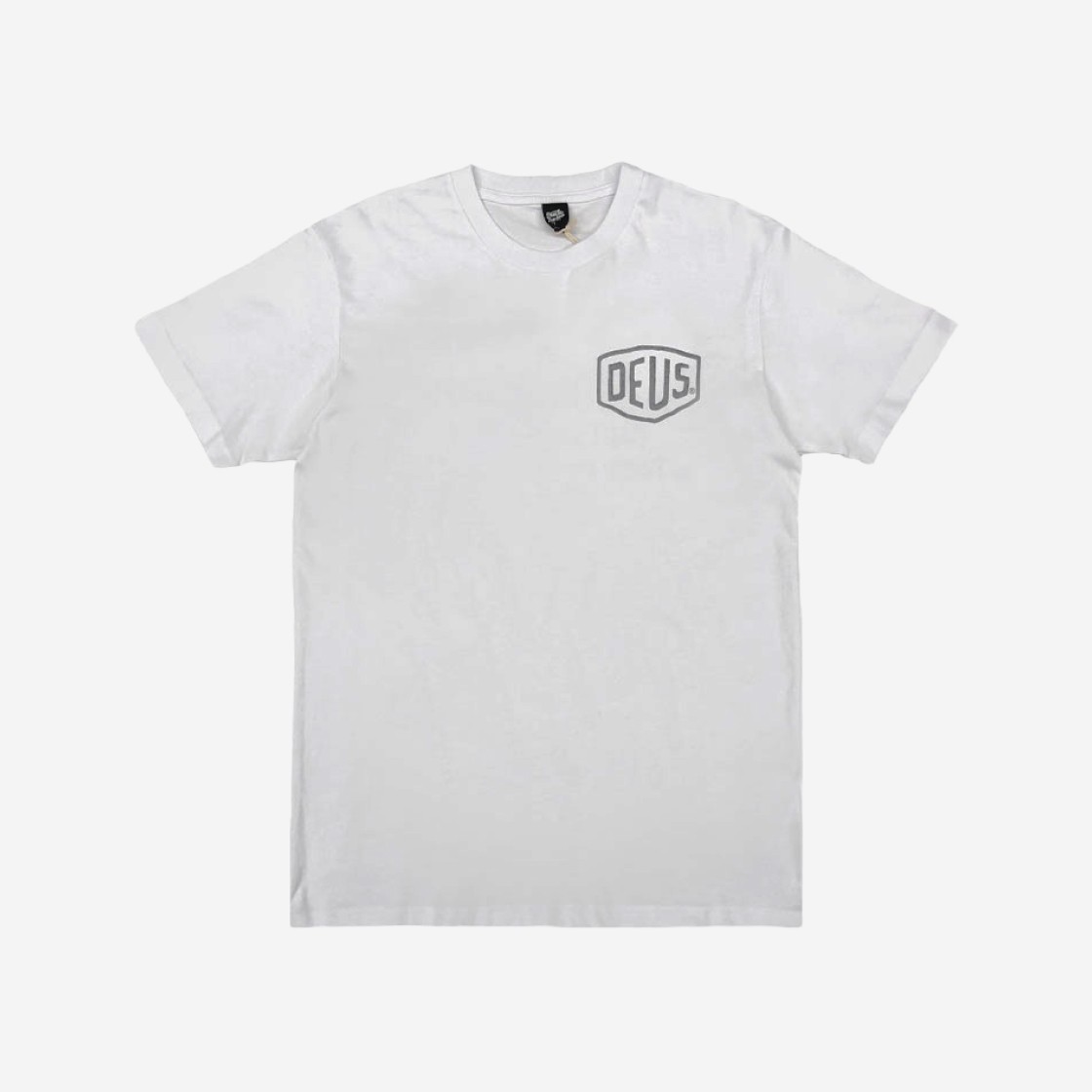 Deus Ex Machina Milano Adress T-Shirt White 상세 이미지 2