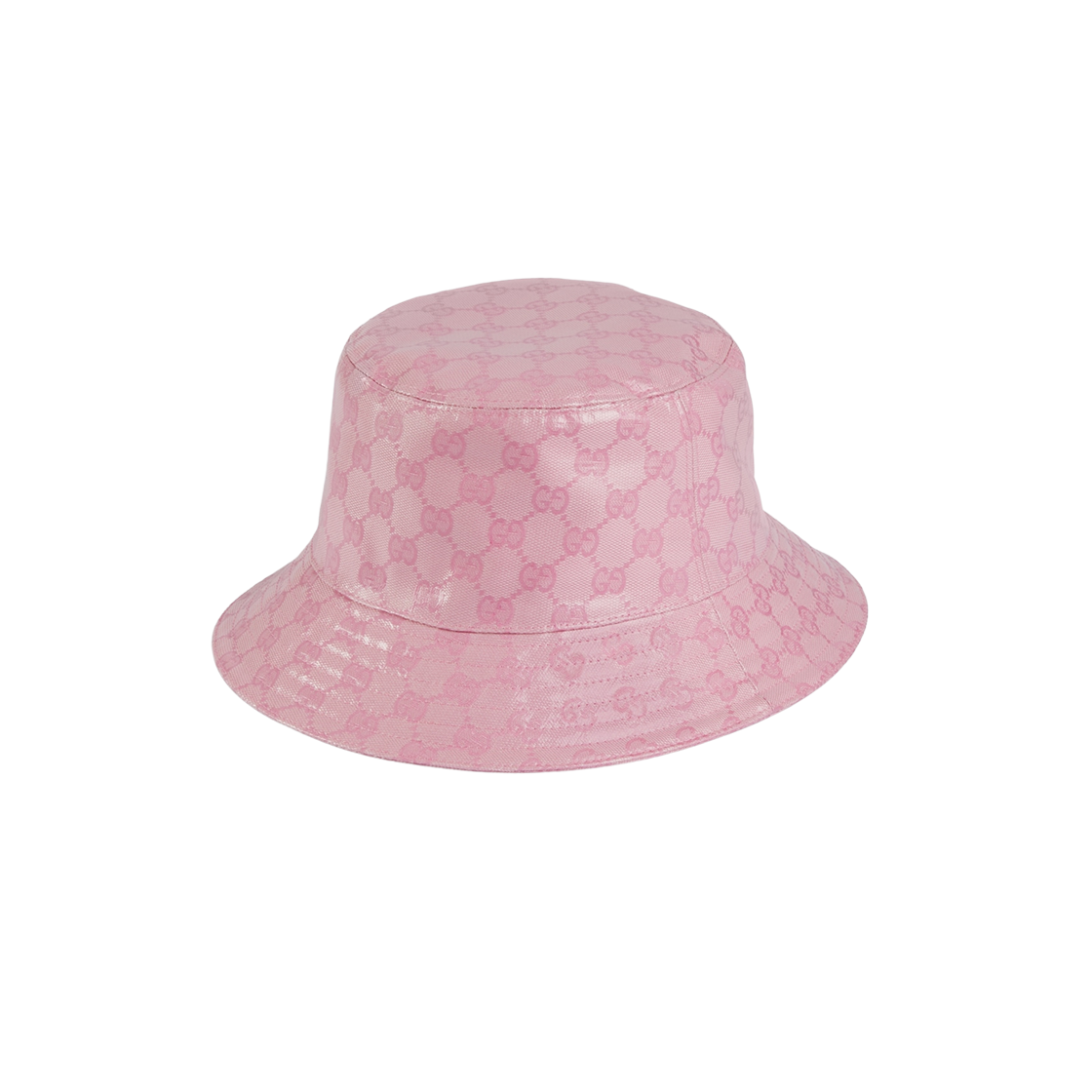 Gucci GG Crystal Bucket Hat Pink 상세 이미지 1