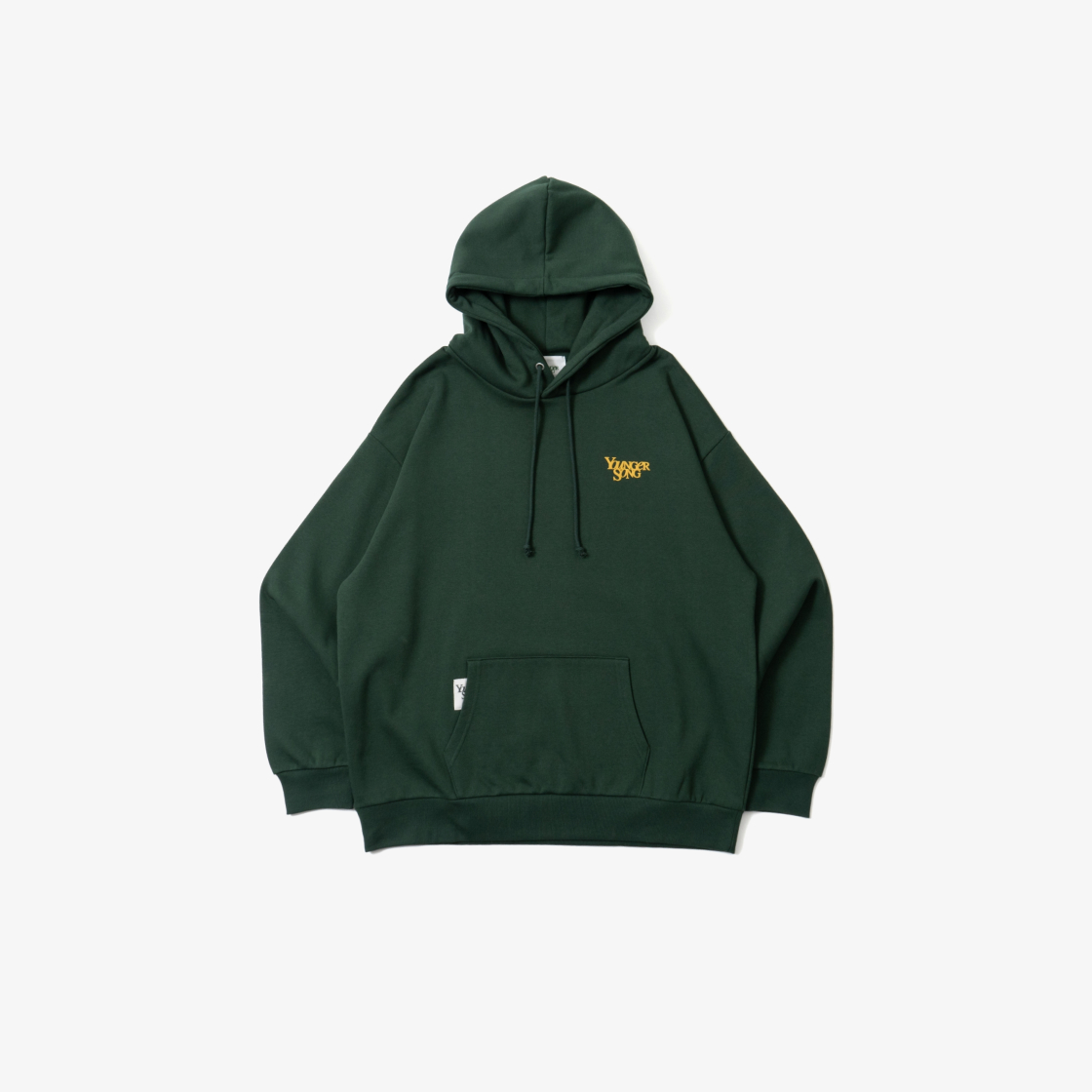 영거송 포밍 유니버셜 후드 그린(Younger Song Foaming Universal Logo Hoodie Green)