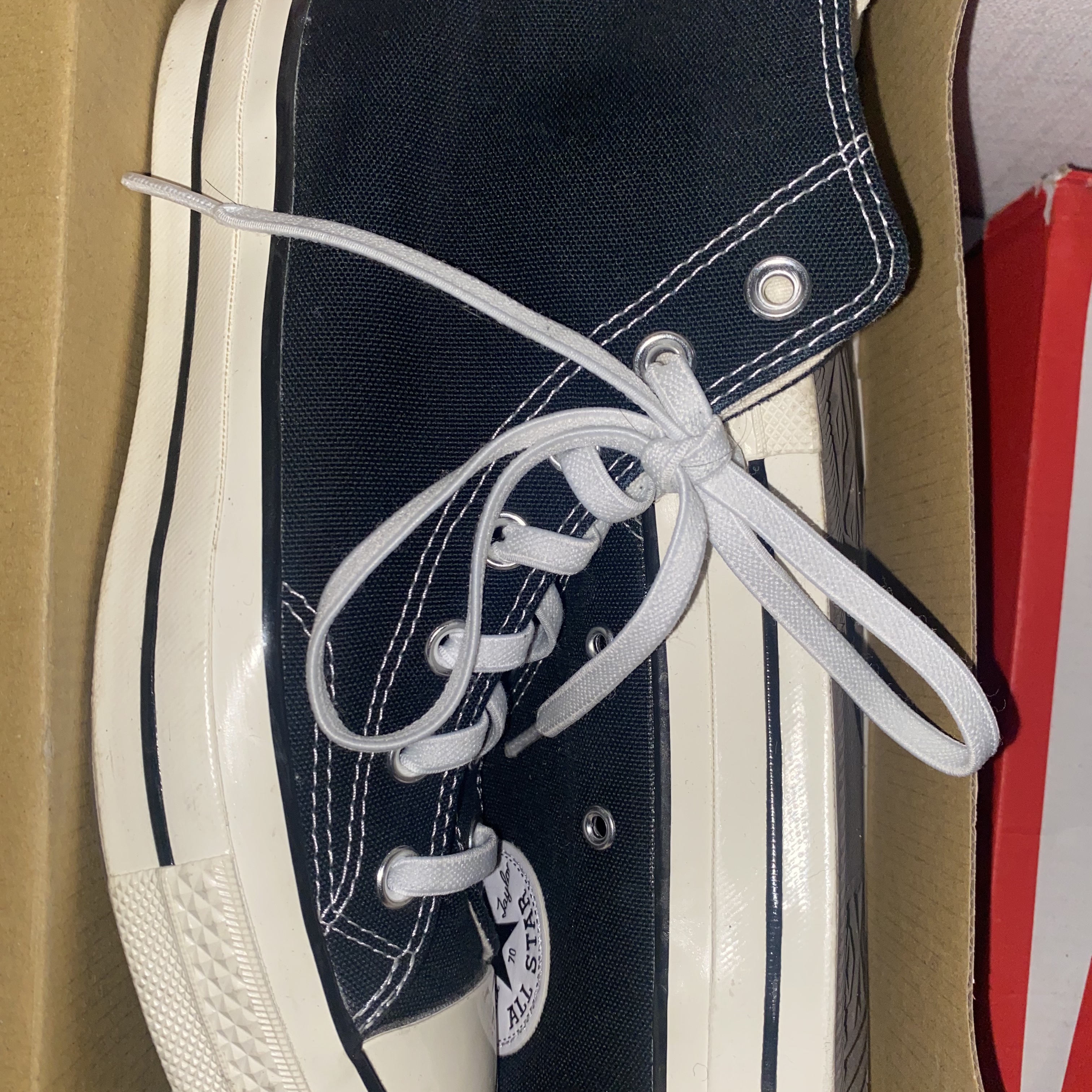 Converse Chuck 70 Hi Black 착용 스타일