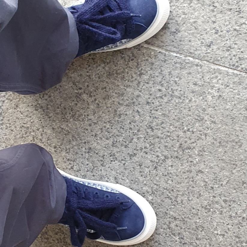 Dior B33 Sneaker Navy Blue 착용 스타일