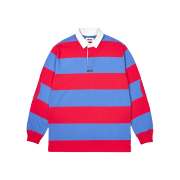 Palace Elbow Stripe Rugby Blue Red - 24SS