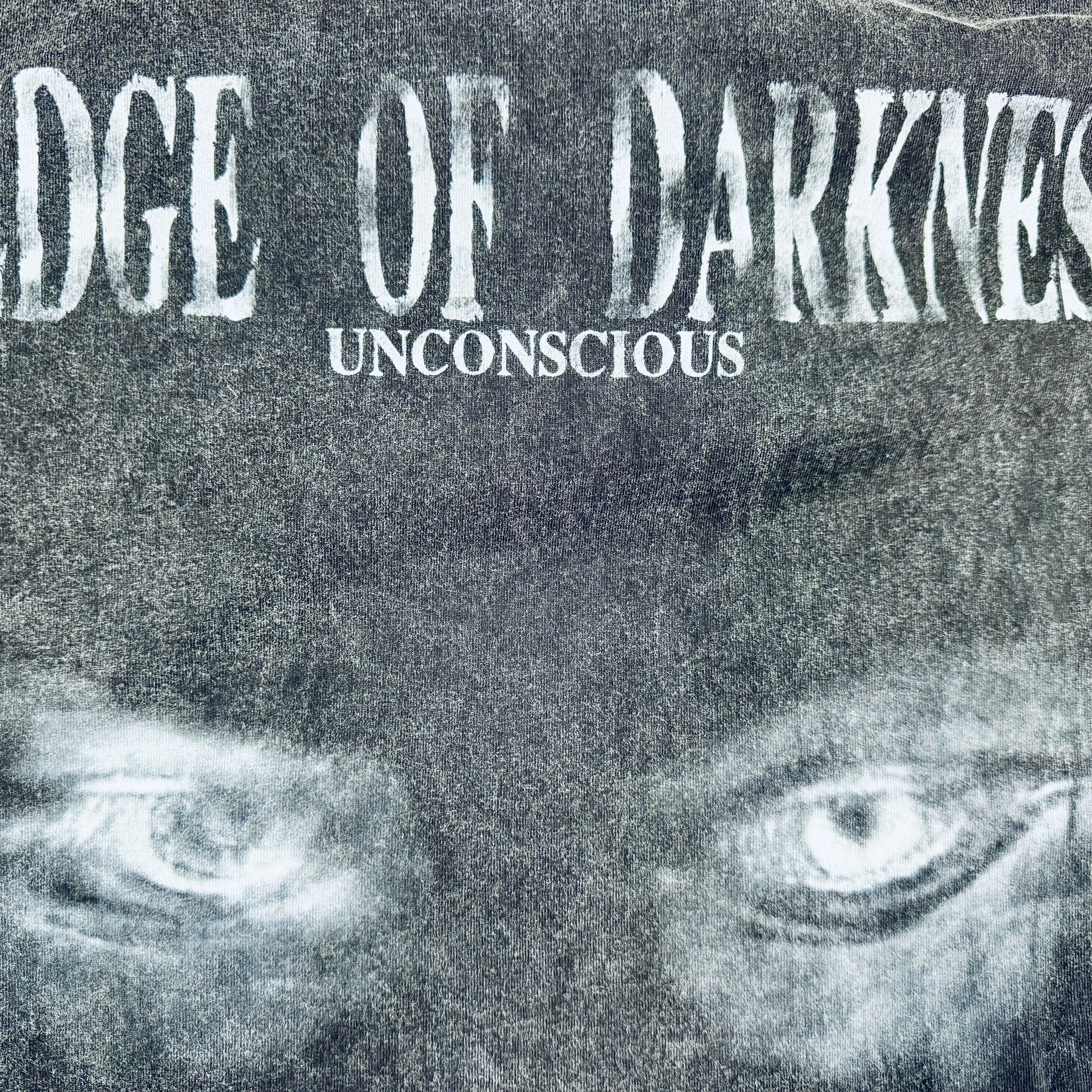 Awende Edge Of Darkness Long Sleeve Dark Grey 착용 스타일 - 1