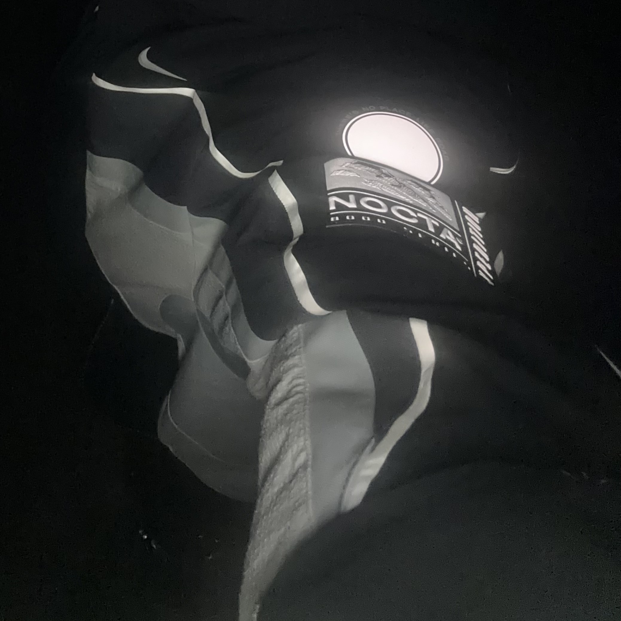 Nike x Drake Nocta 8K Peaks DLMTS 8000 Jacket Black (DV3625-010) 착용 스타일