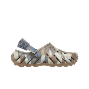 Crocs Echo Redux Clog Camo Charcoal
