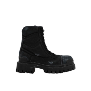 (W) Balenciaga Combat Strike Bootie L20 Black