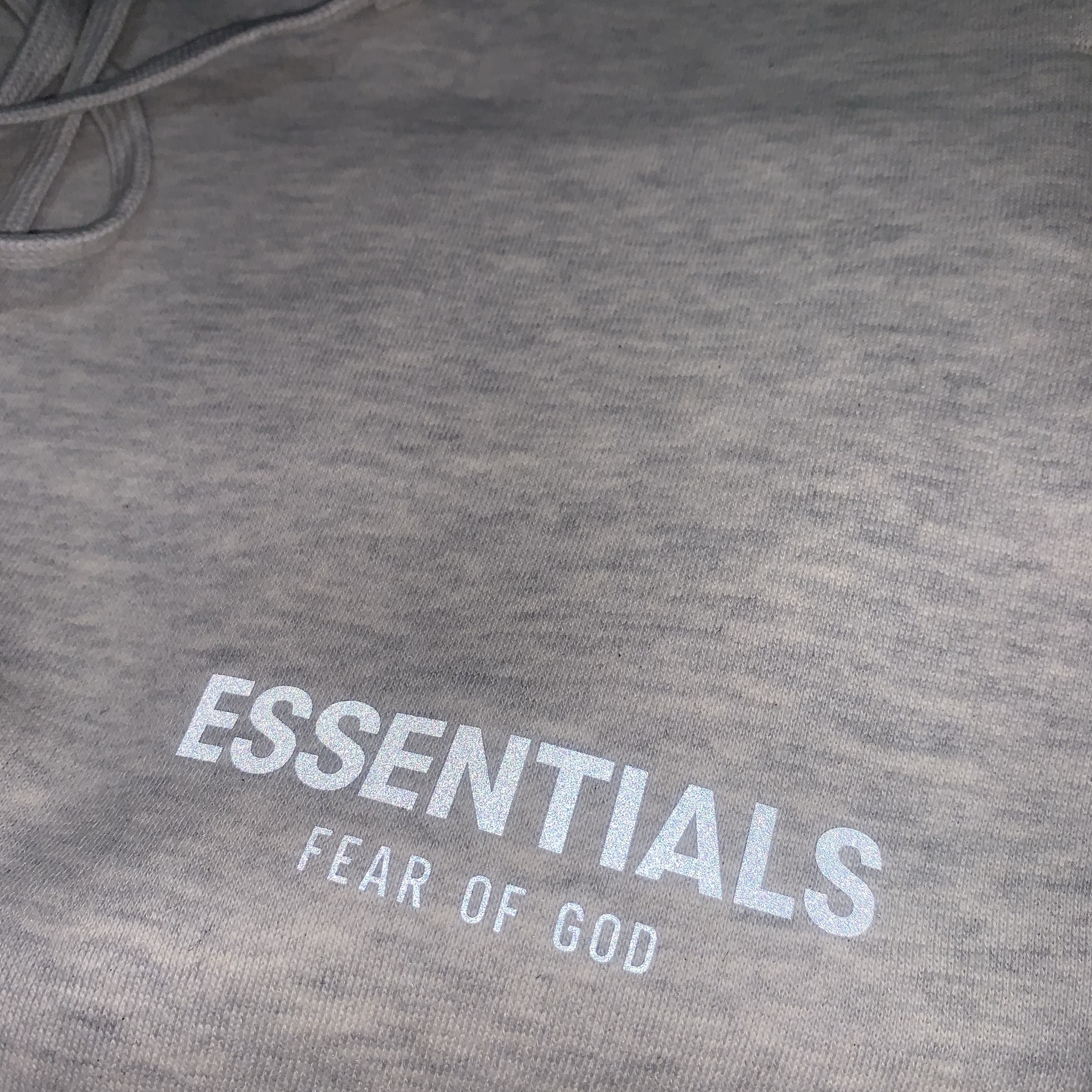 Essentials The Core Collection Sweatshorts Oatmeal 착용 스타일 - 1