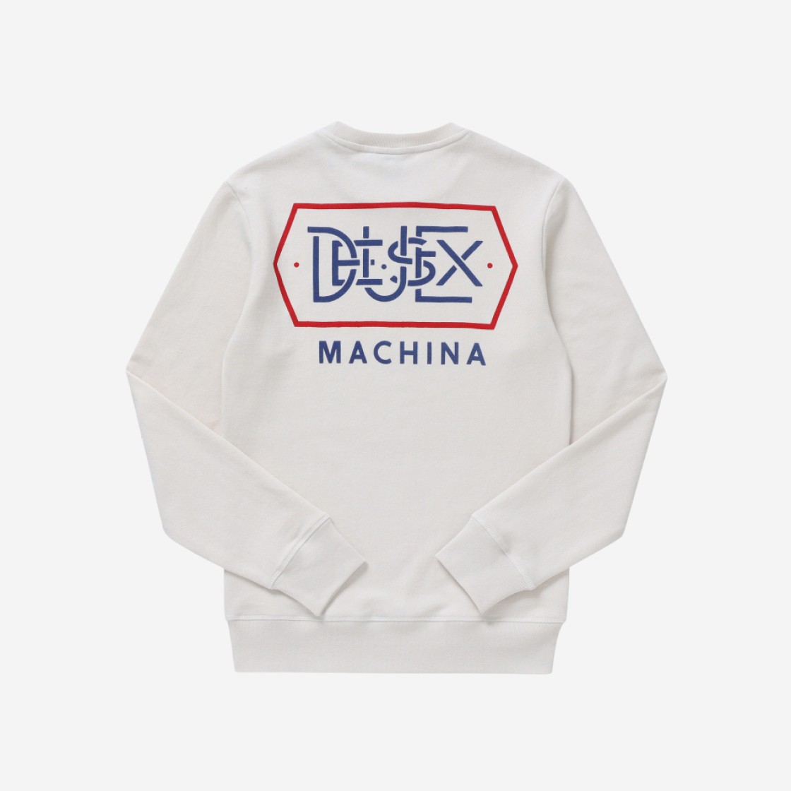 Deus Ex Machina Ephemera Crew Vintage White 상세 이미지 1