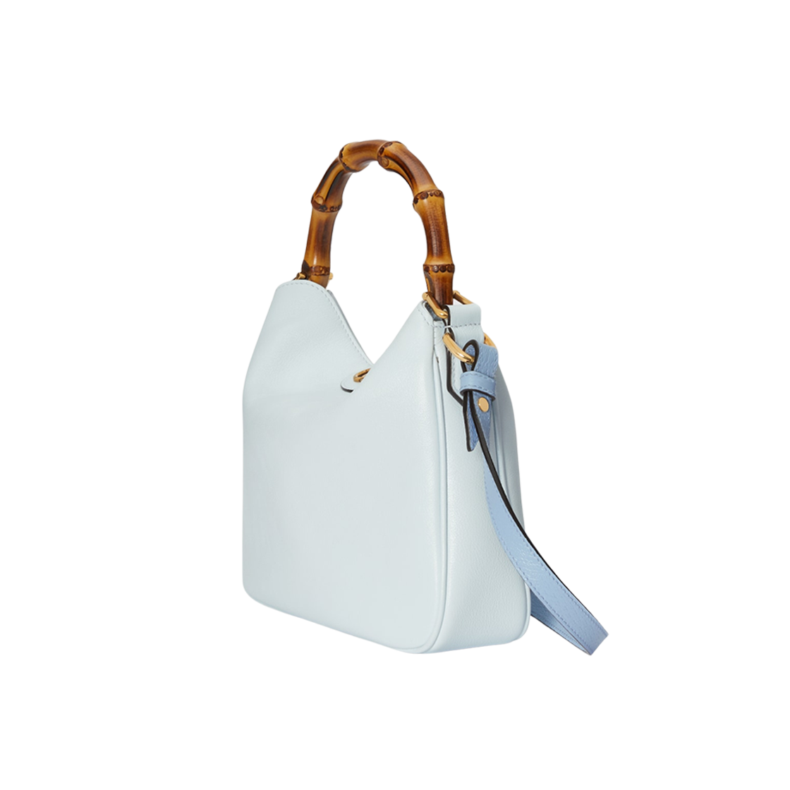 Gucci Diana Small Shoulder Bag Pale Blue Leather 상세 이미지 2