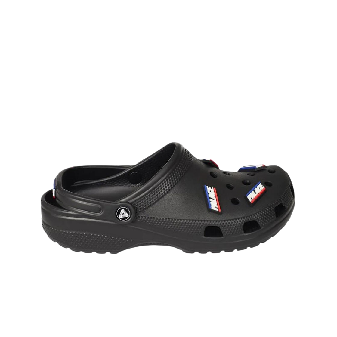 크록스 x 팔라스 클래식 클로그 블랙(Crocs x Palace Classic Clog Black)