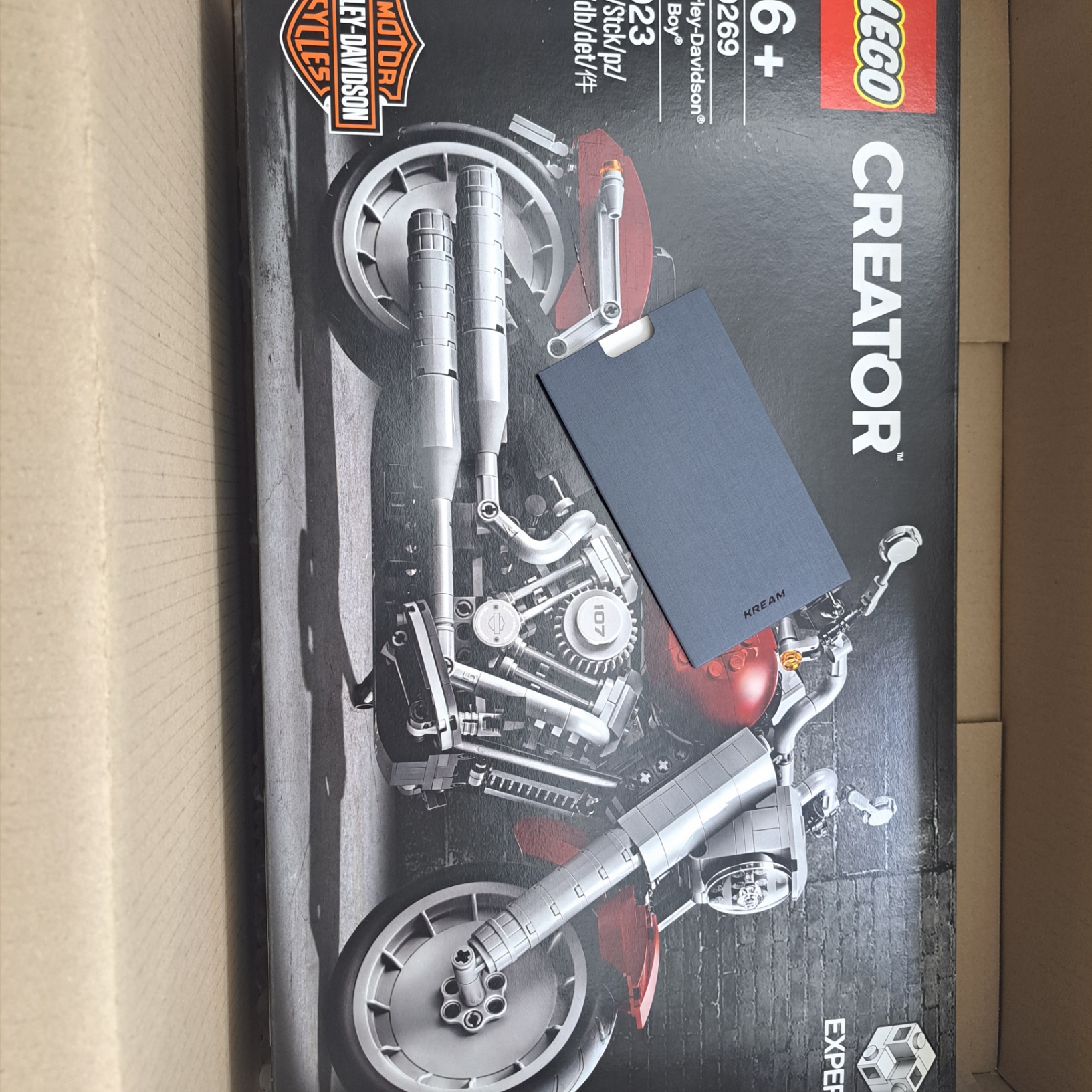 Lego Harley Davidson Fat Boy 착용 스타일