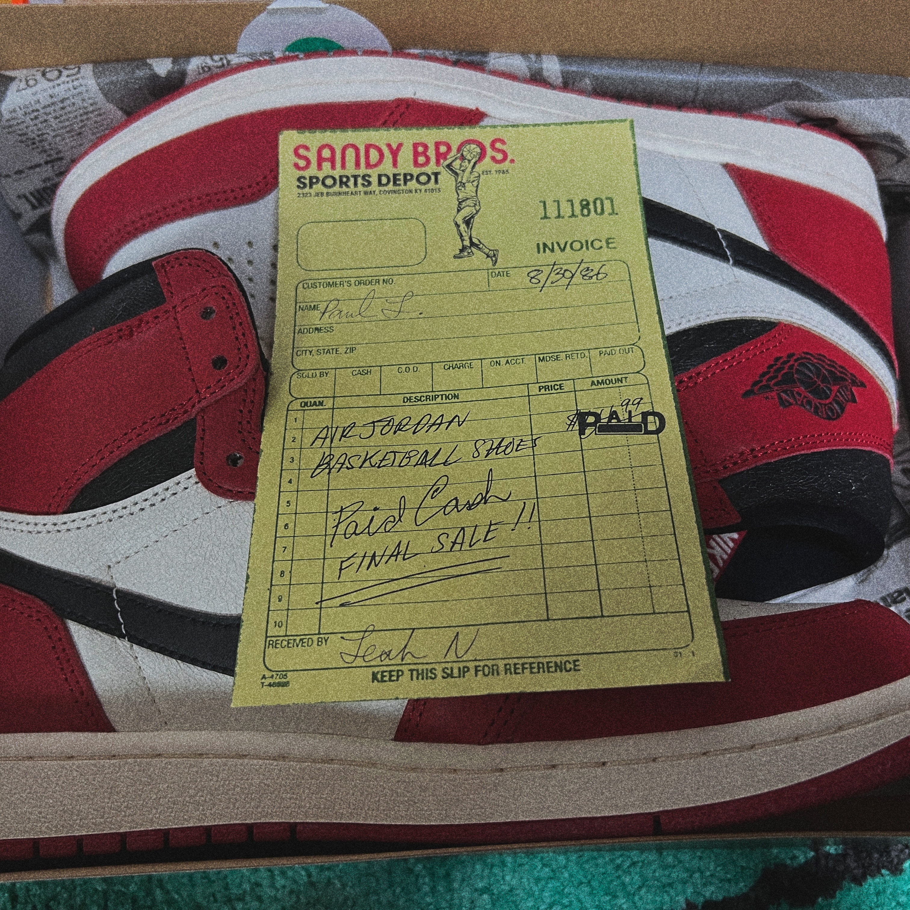 Jordan 1 Retro High OG Chicago 2022 착용 스타일 - 2