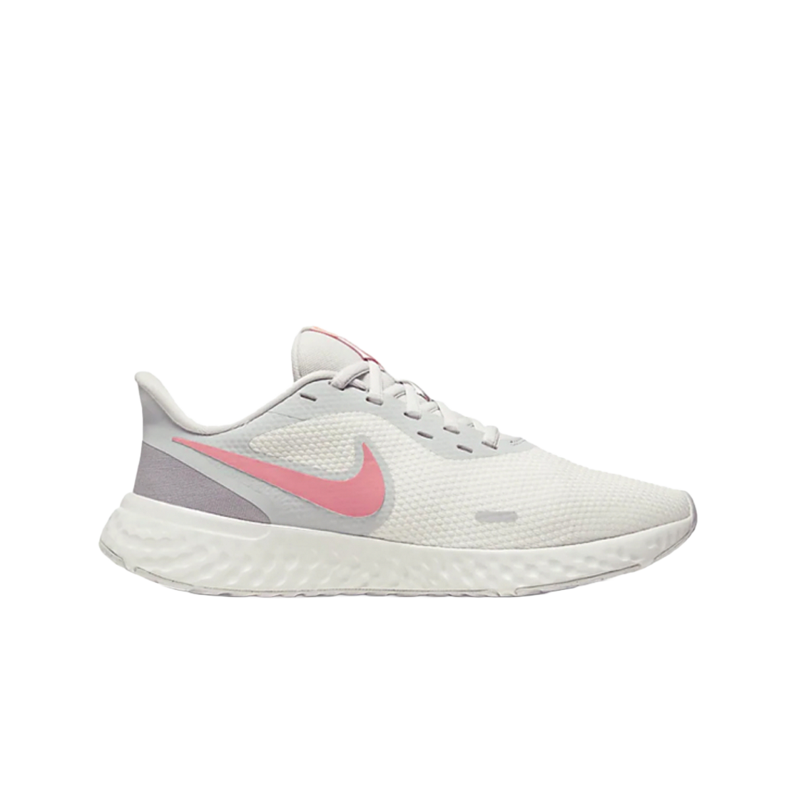 (W) Nike Revolution 5 White Pink 상세 이미지 1