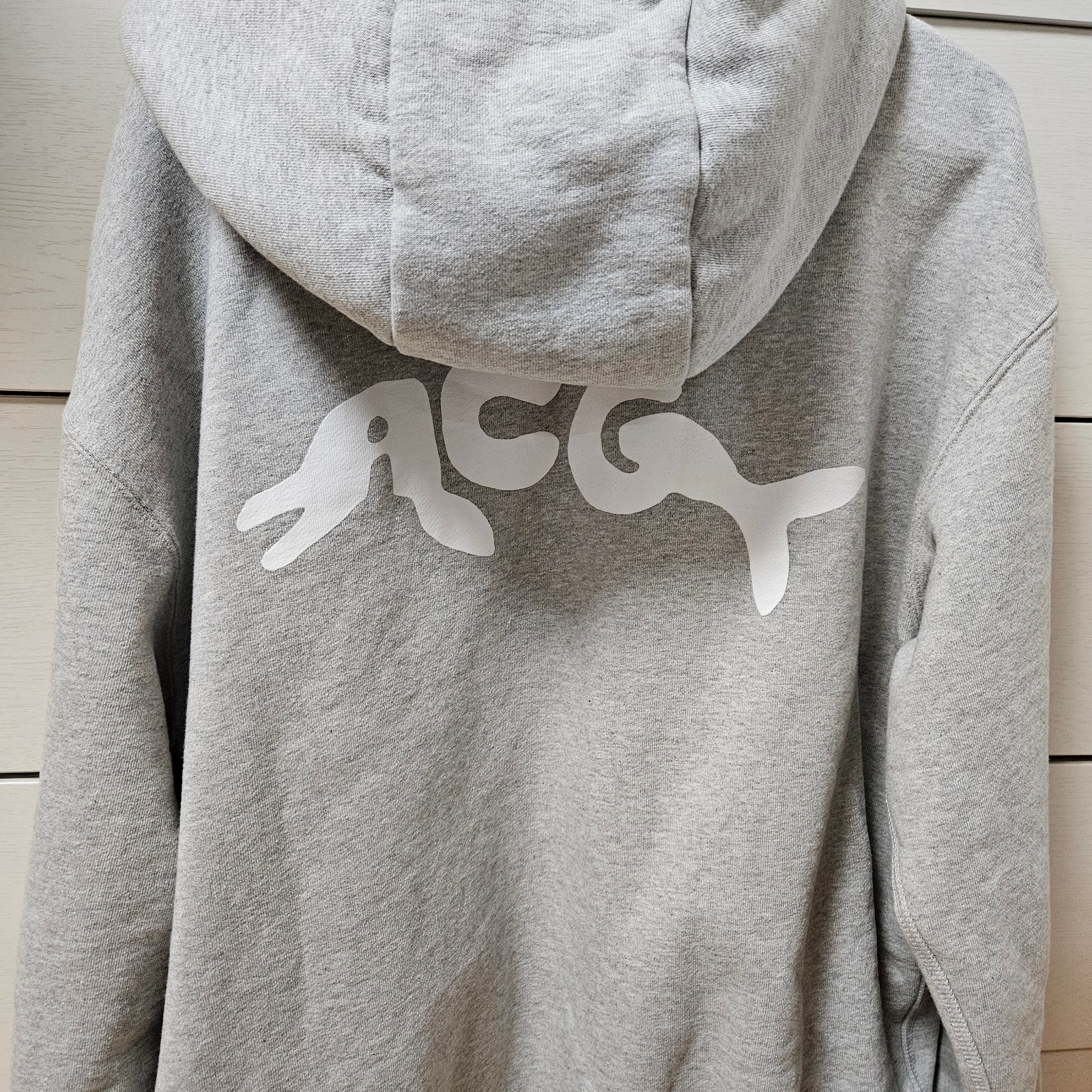 Nike NRG ACG GPX Dolphin Hoodie Grey - Asia 착용 스타일 - 2